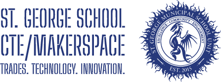 CTE Makerspace Logo
