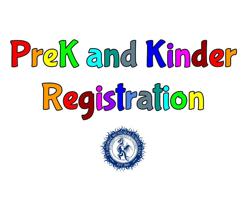 PreK and Kindergarten Registration