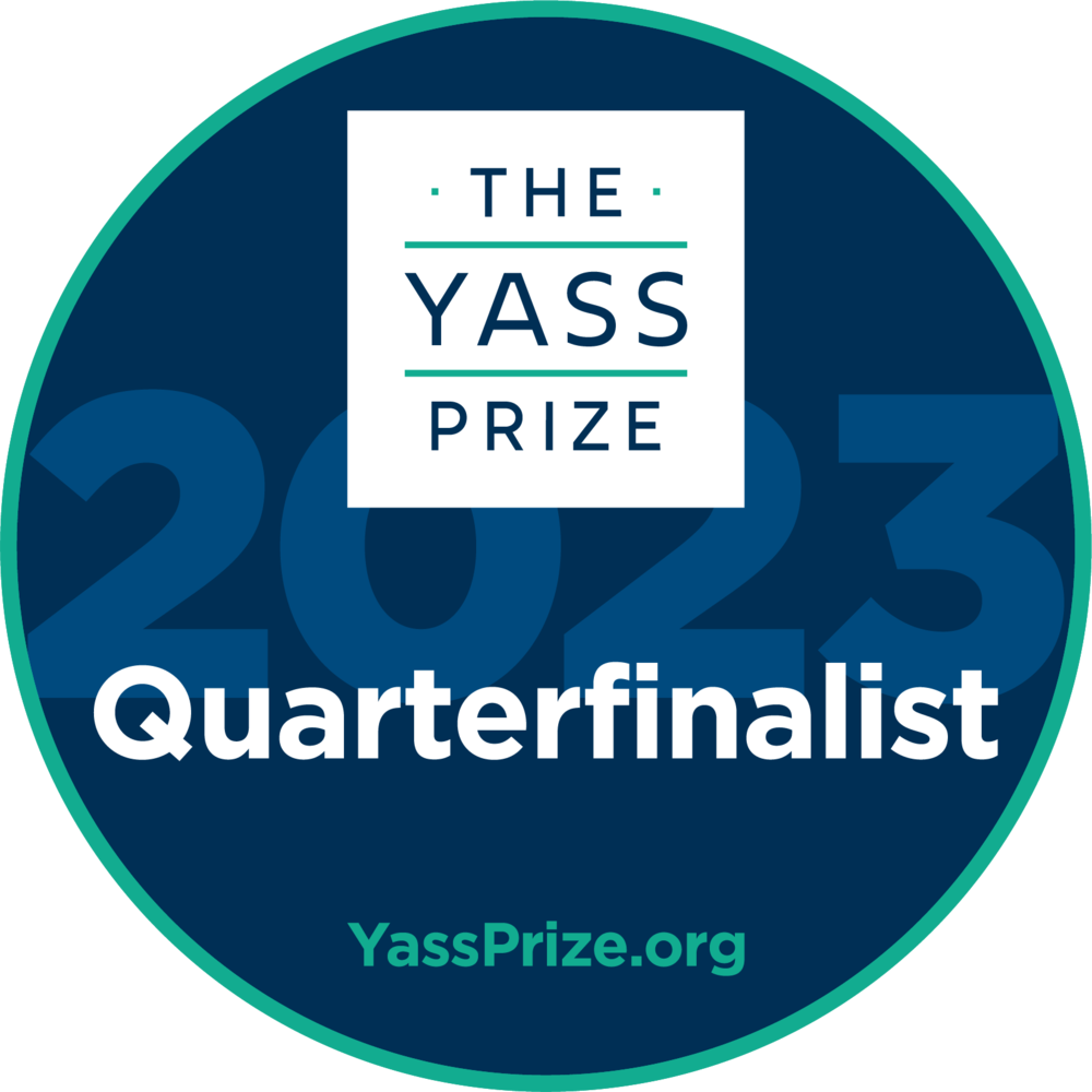 Yass Prize Quarterfinalist 2023 Logo