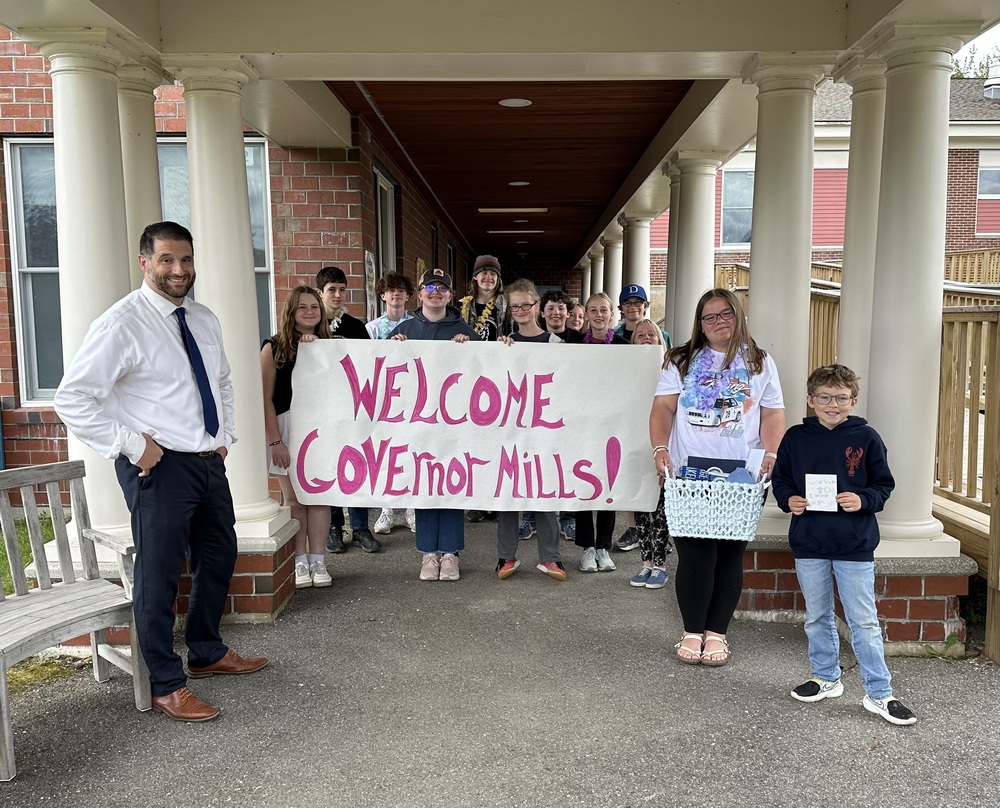 Welcome Governor Mills!