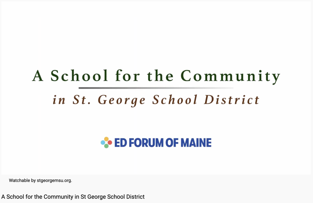 A School for the Community in St. George School District