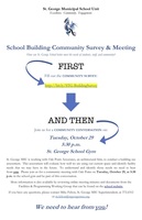 School Building Community Survey and Meeting