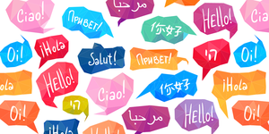 World Language Announcement