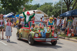 St. George School Teacher Parade!