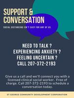 Resource for St. George Families - Support & Conversation
