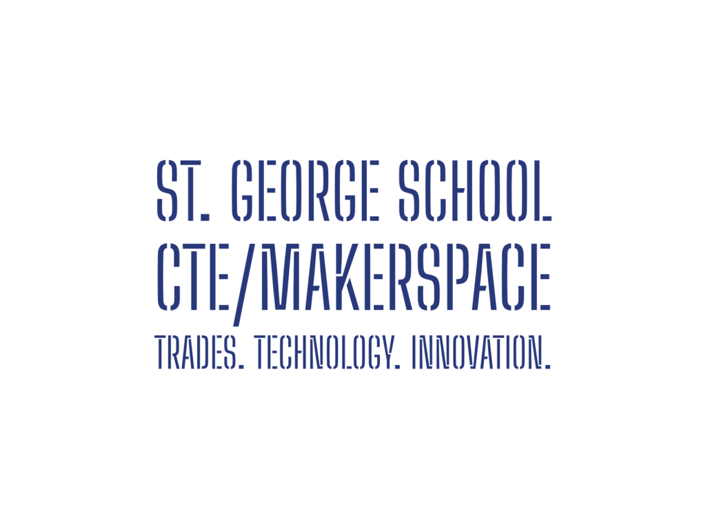 St. George School CTE/Makerspace logo